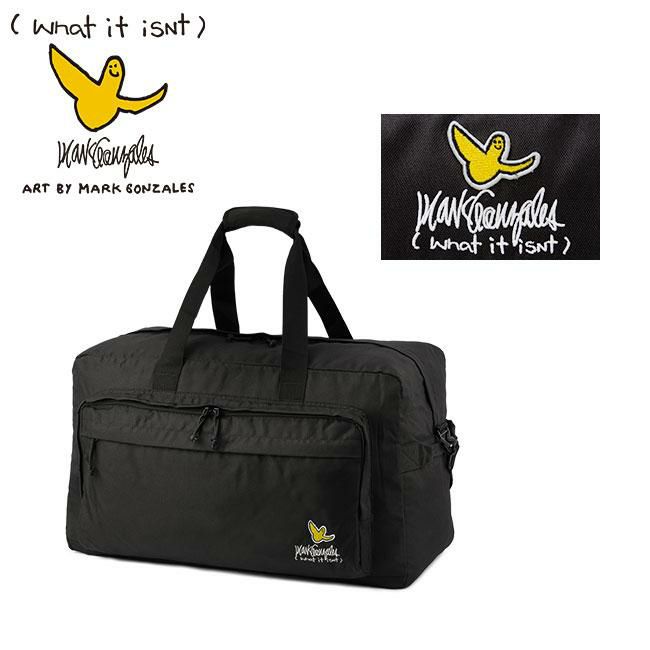 ワット イット イズント アート バイ マークゴンザレス  ボストンバッグ （What it isNt）ART BY MARK GONZALES 2h9-13194