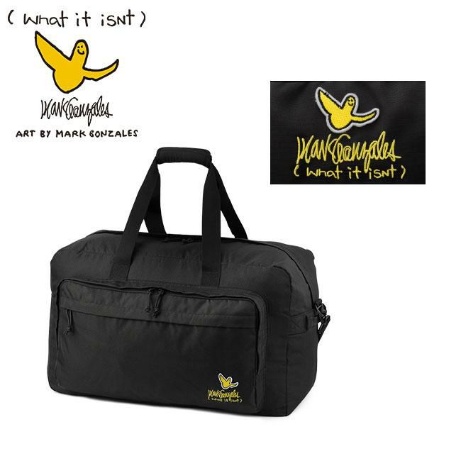 ワット イット イズント アート バイ マークゴンザレス  ボストンバッグ （What it isNt）ART BY MARK GONZALES 2h9-13194