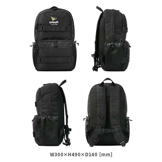 ワット イット イズント アート バイ マークゴンザレス  リュック （What it isNt）ART BY MARK GONZALES 2h9-63166