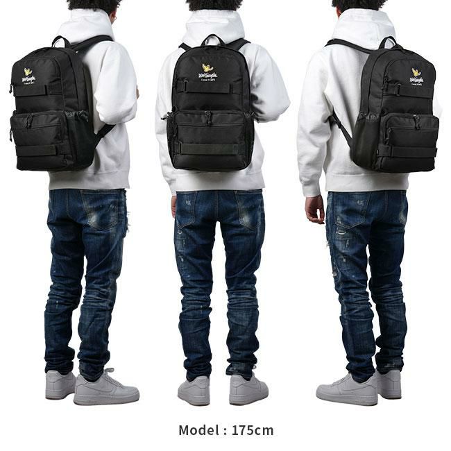 ワット イット イズント アート バイ マークゴンザレス  リュック （What it isNt）ART BY MARK GONZALES 2h9-63166