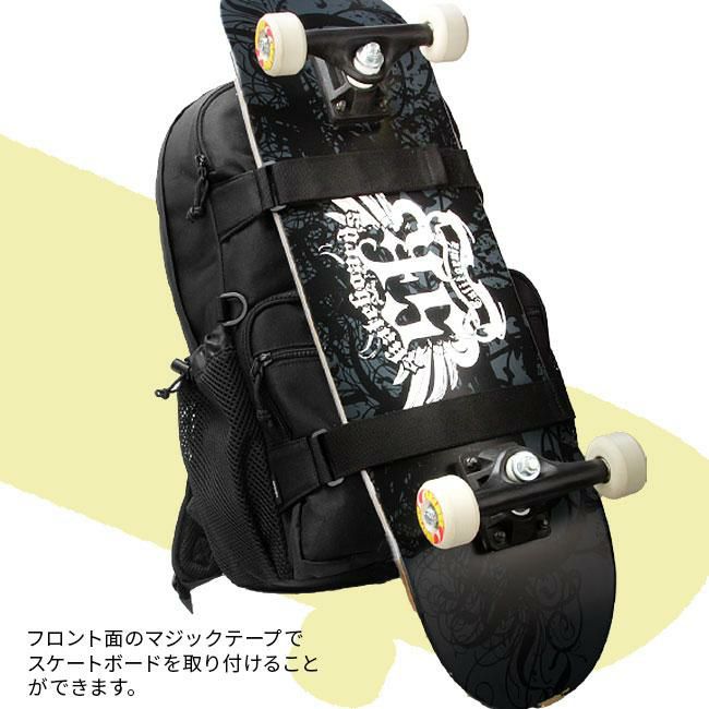 ワット イット イズント アート バイ マークゴンザレス  リュック （What it isNt）ART BY MARK GONZALES 2h9-63166