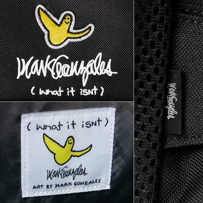 ワット イット イズント アート バイ マークゴンザレス  リュック （What it isNt）ART BY MARK GONZALES 2h9-63166