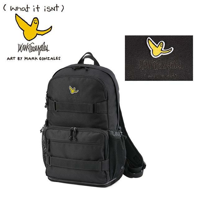 ワット イット イズント アート バイ マークゴンザレス  リュック （What it isNt）ART BY MARK GONZALES 2h9-63166