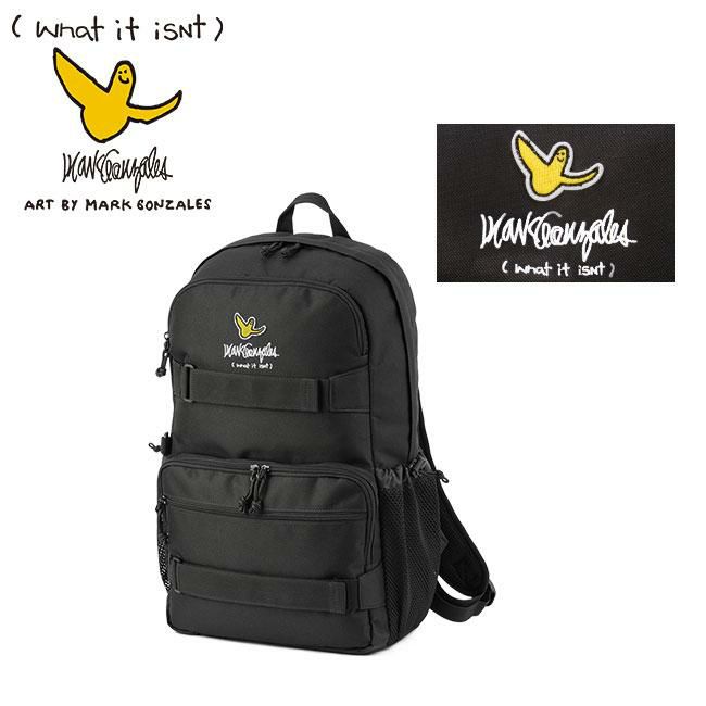 ワット イット イズント アート バイ マークゴンザレス  リュック （What it isNt）ART BY MARK GONZALES 2h9-63166