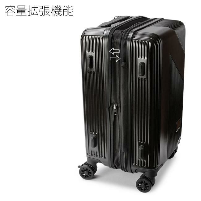 ノーティカ スーツケース 機内持ち込み Sサイズ 37L/41L 拡張 軽量