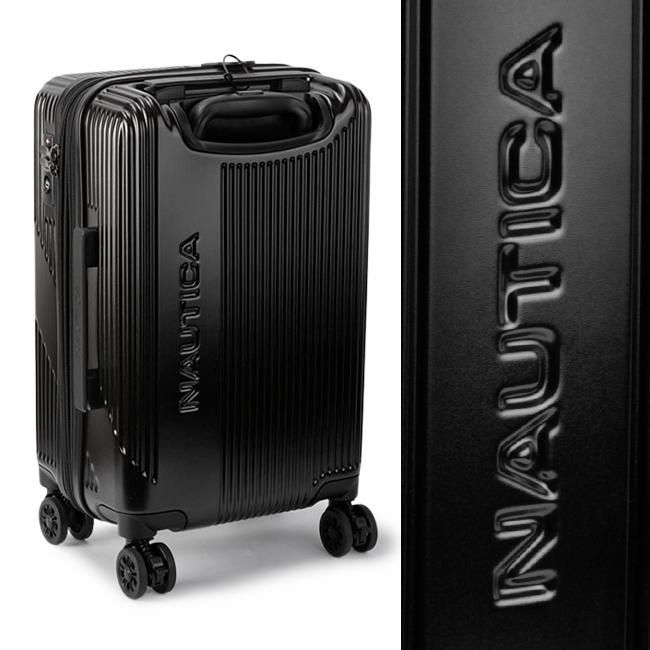 【週末限定値下げ】NAUTICA キャリーケース キャスターバッグ 正規取扱店】ノーティカ スーツケース NAUTICA 370-1000