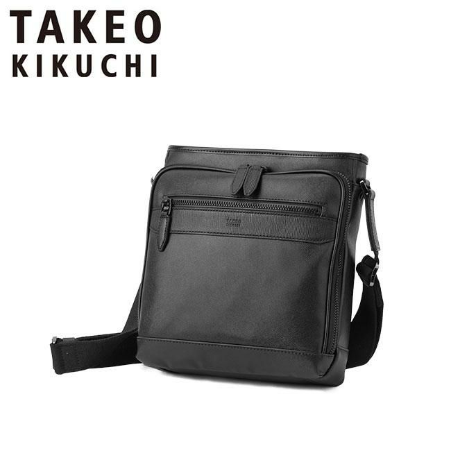 タケオキクチ ニュース ショルダーバッグ TAKEO KIKUCHI tk-745121