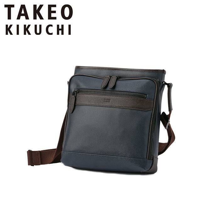 タケオキクチ ニュース ショルダーバッグ TAKEO KIKUCHI tk-745121