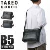 タケオキクチ ニュース ショルダーバッグ TAKEO KIKUCHI tk-745122