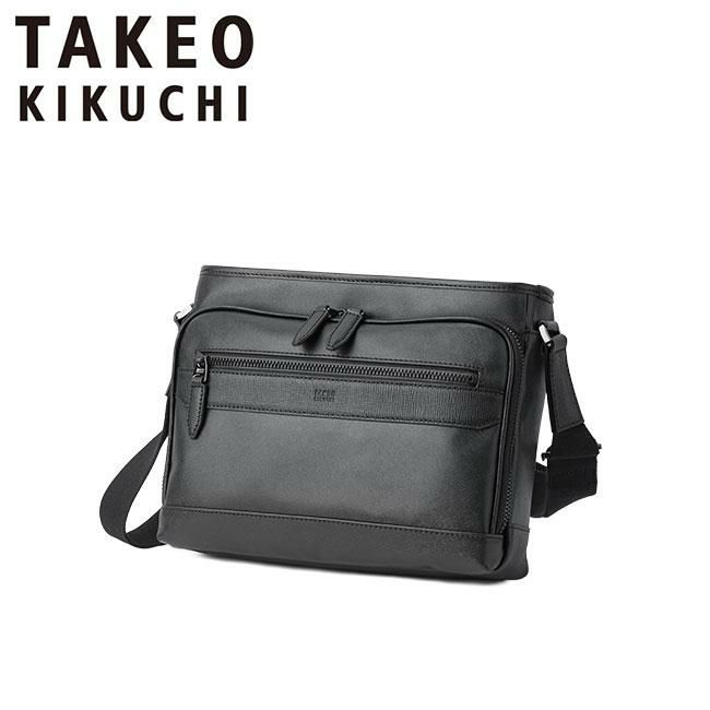タケオキクチ ニュース ショルダーバッグ TAKEO KIKUCHI tk-745122
