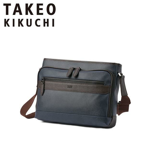 タケオキクチ ニュース ショルダーバッグ TAKEO KIKUCHI tk-745122