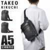 タケオキクチ ニュース ボディバッグ TAKEO KIKUCHI tk-745921