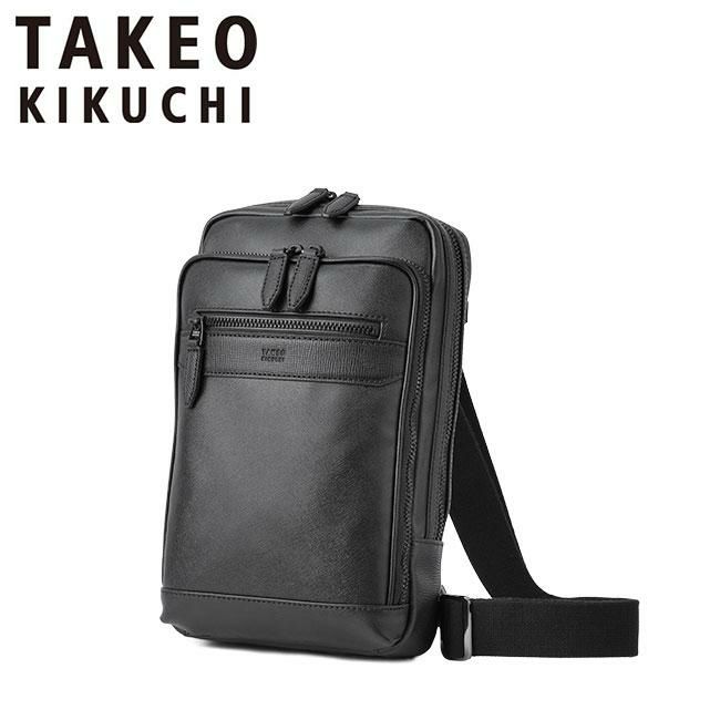 タケオキクチ ニュース ボディバッグ TAKEO KIKUCHI tk-745921
