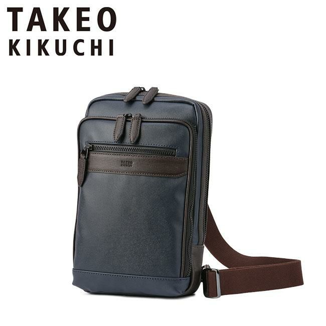 タケオキクチ ニュース ボディバッグ TAKEO KIKUCHI tk-745921