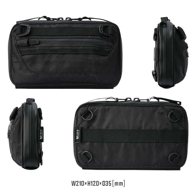 コードオブベル  ショルダーウォレット CODE OF BELL annex-case2