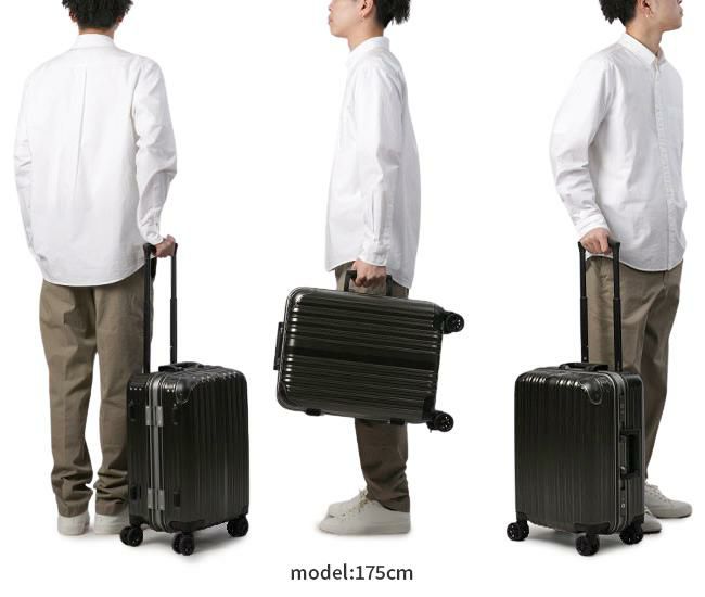 ワイズリー スパーク スーツケース wise:ly 338-2080｜ONLINE STORE by
