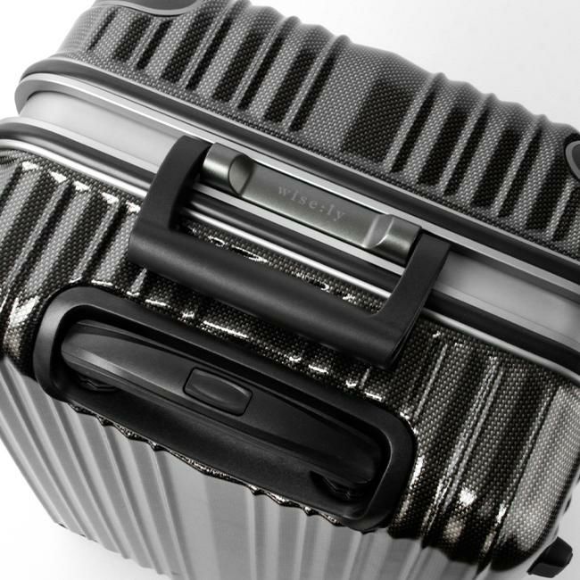 ワイズリー スパーク スーツケース wise:ly 338-2080