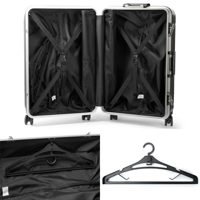 ワイズリー スパーク スーツケース wise:ly 338-2081