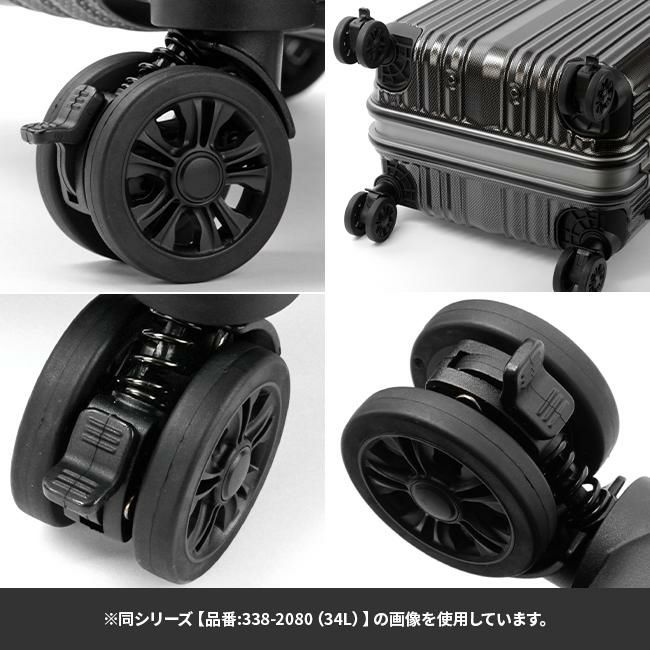 正規取扱店】ワイズリー スパーク スーツケース wise:ly 338-2081