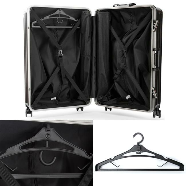 ワイズリー スパーク スーツケース wise:ly 338-2082