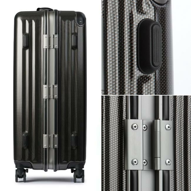 ワイズリー スパーク スーツケース wise:ly 338-2082