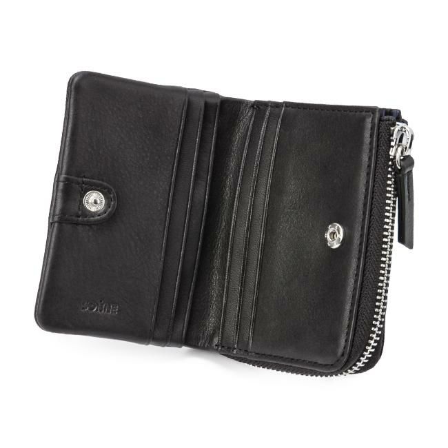 ゾンネ ソフテン ミニウォレット SONNE soft004