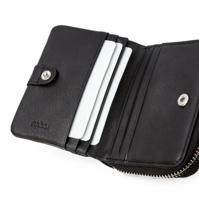 ゾンネ ソフテン ミニウォレット SONNE soft004