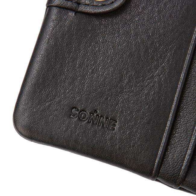 ゾンネ ソフテン ミニウォレット SONNE soft004