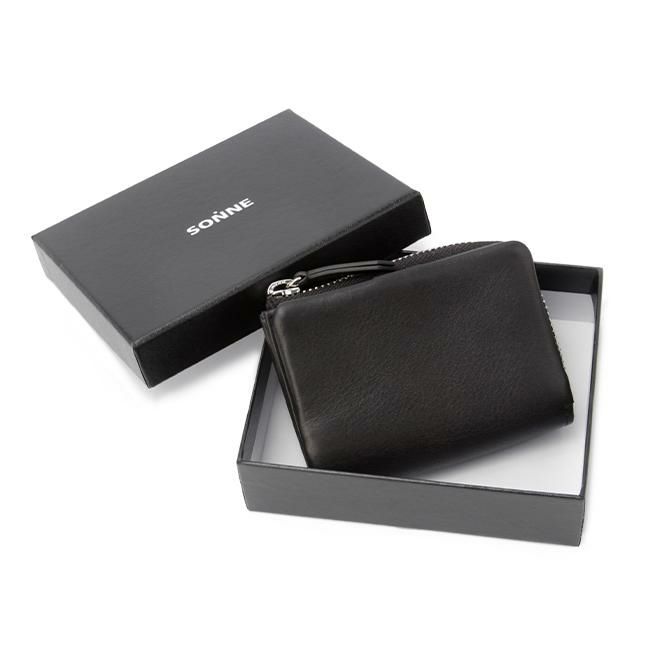 ゾンネ ソフテン ミニウォレット SONNE soft004