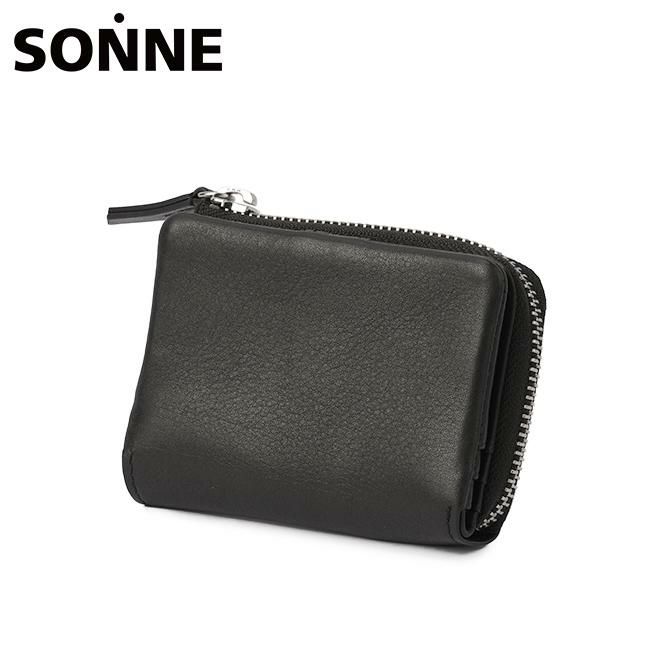 ゾンネ ソフテン ミニウォレット SONNE soft004