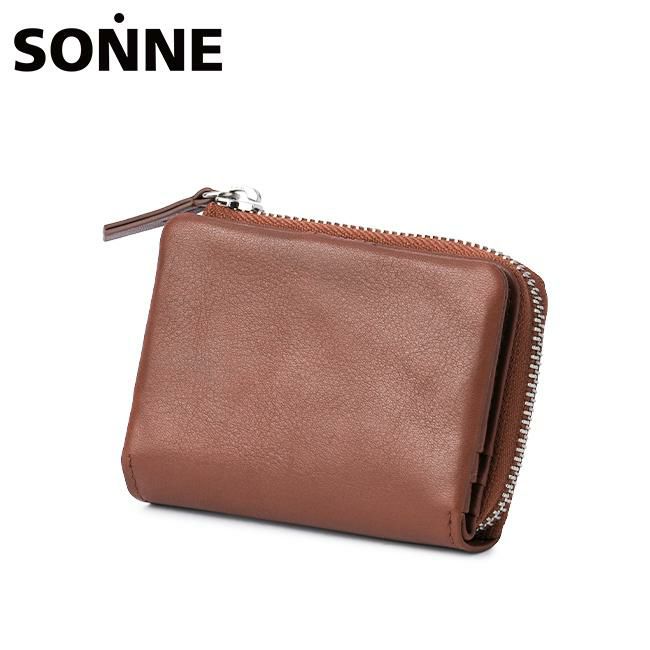 ゾンネ ソフテン ミニウォレット SONNE soft004