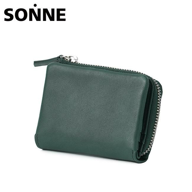 ゾンネ ソフテン ミニウォレット SONNE soft004