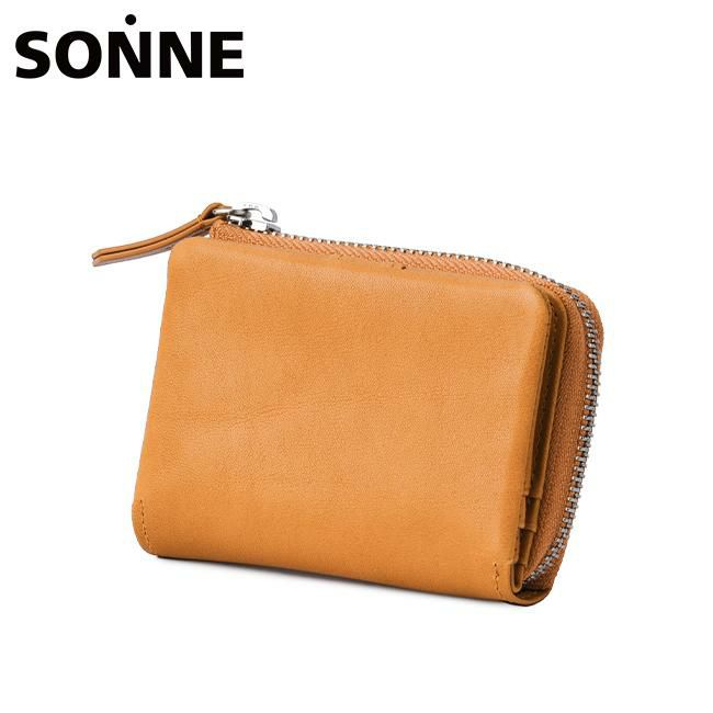 ゾンネ ソフテン ミニウォレット SONNE soft004