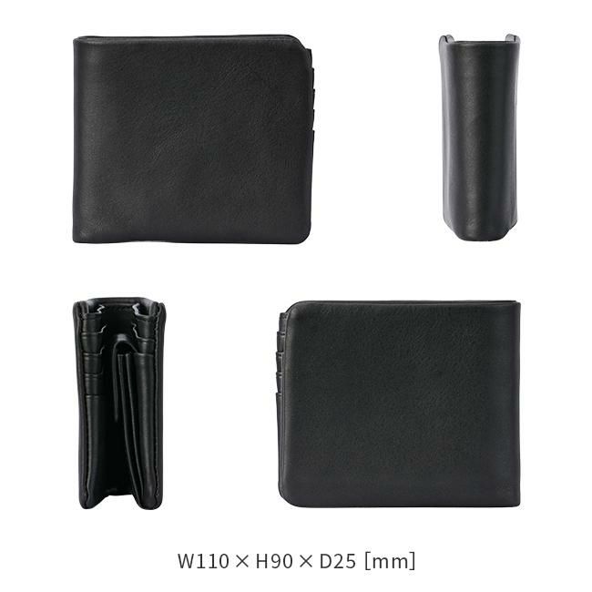 ゾンネ ソフテン 二つ折り財布 SONNE soft003