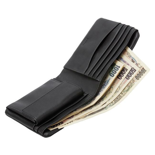 ゾンネ ソフテン 二つ折り財布 SONNE soft003