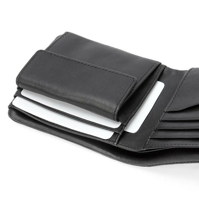 ゾンネ ソフテン 二つ折り財布 SONNE soft003