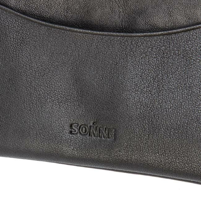 ゾンネ ソフテン 二つ折り財布 SONNE soft003