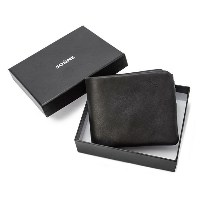 ゾンネ ソフテン 二つ折り財布 SONNE soft003
