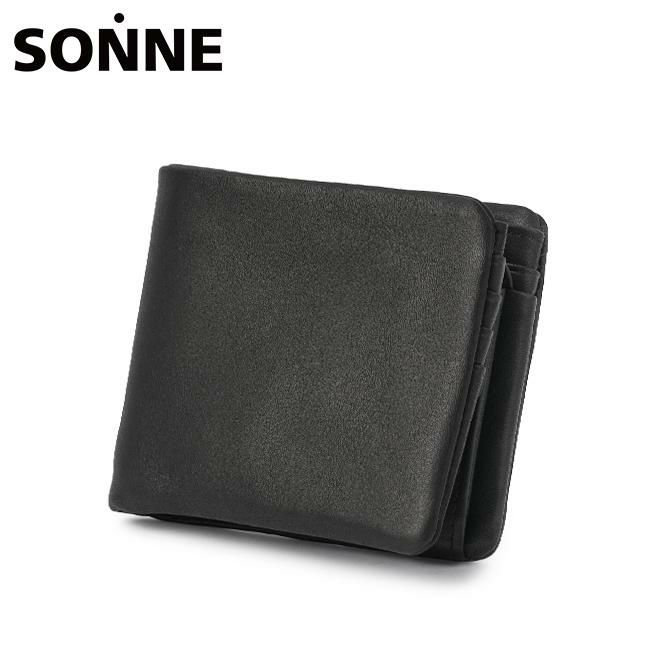ゾンネ ソフテン 二つ折り財布 SONNE soft003