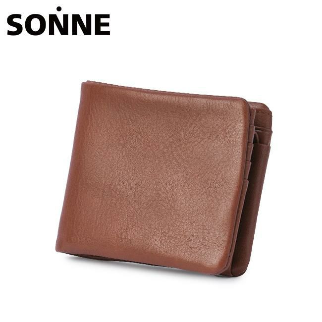ゾンネ ソフテン 二つ折り財布 SONNE soft003