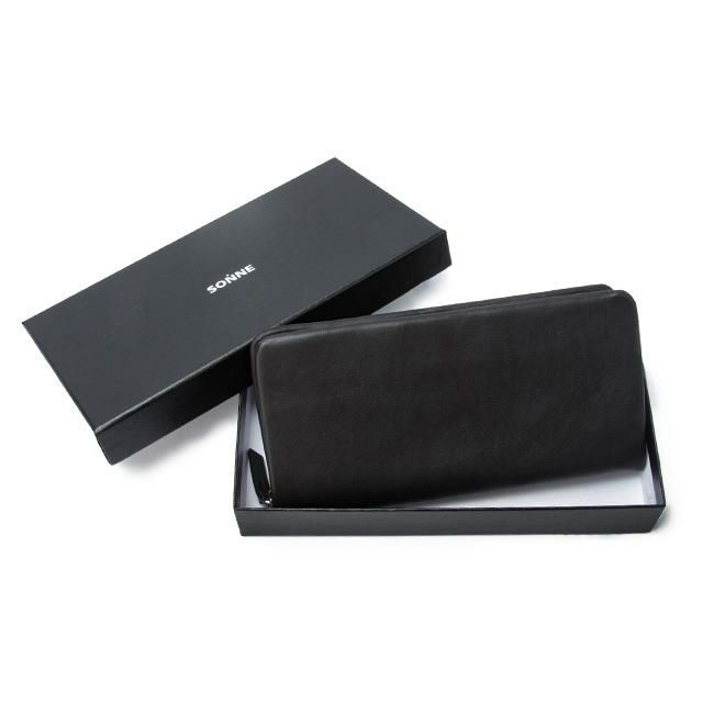 ゾンネ ソフテン 長財布 SONNE soft001