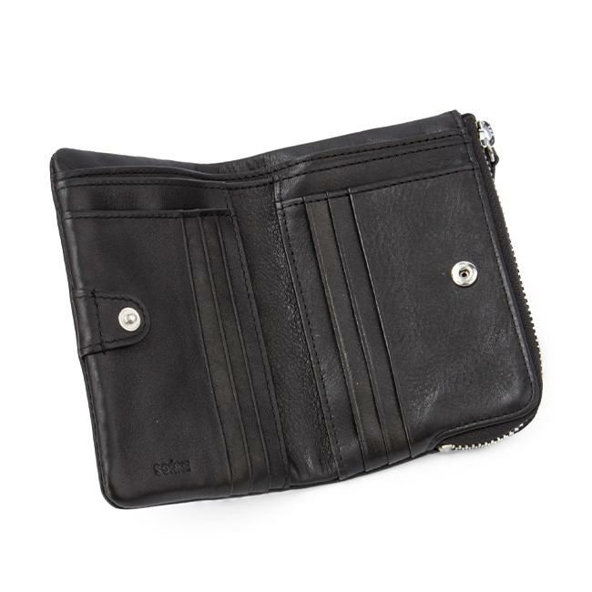 ゾンネ ソフテン ミドル財布 SONNE soft002