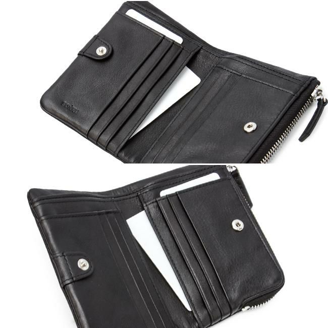 ゾンネ ソフテン ミドル財布 SONNE soft002