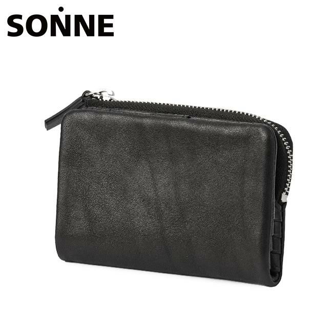 ゾンネ ソフテン ミドル財布 SONNE soft002