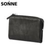 ゾンネ ソフテン ミドル財布 SONNE soft002