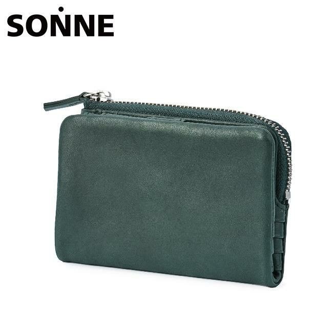 ゾンネ ソフテン ミドル財布 SONNE soft002
