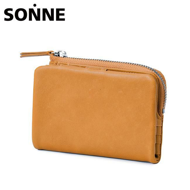 ゾンネ ソフテン ミドル財布 SONNE soft002