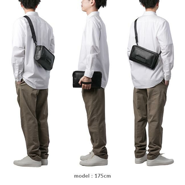 トモエ bold ショルダーバッグ TOMOE bold-po