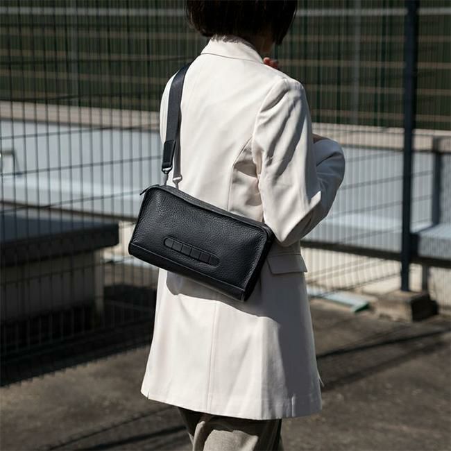 トモエ bold ショルダーバッグ TOMOE bold-po