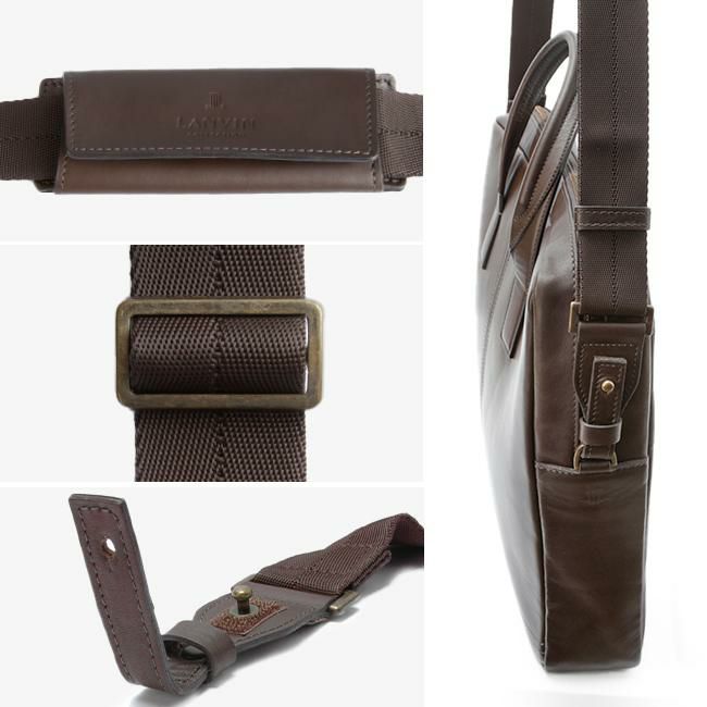 ランバン コレクション サントル ブリーフケース LANVIN COLLECTION lac-286502